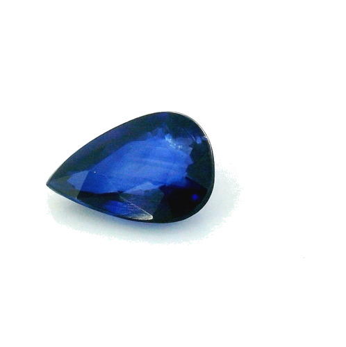0.67 carat BLUE Pear Safyras (1)