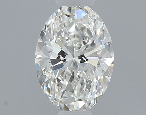 0.4 carat G-VS2 Natūralus Oval Deimantas (1)
