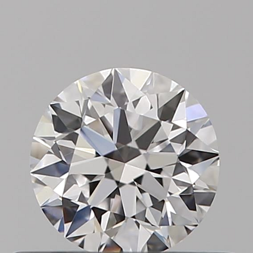 0.37 carat D-VVS2 Excellent cut Natūralus Round Deimantas (1)