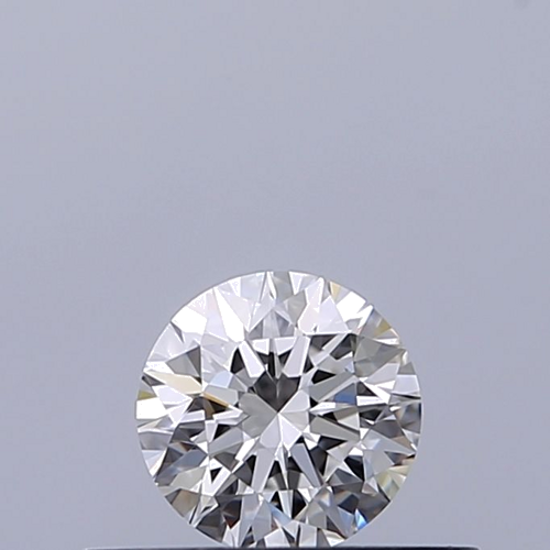 0.28 carat F-IF Excellent cut Natūralus Round Deimantas (1)