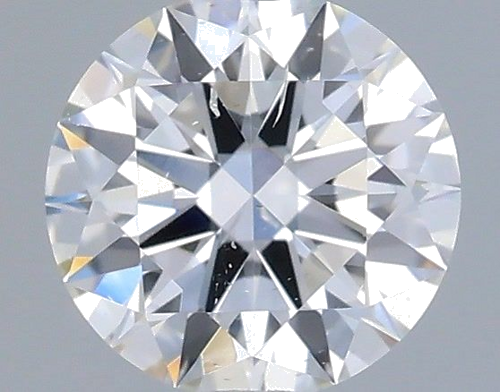 0.3 carat F-SI2 Excellent cut Natūralus Round Deimantas (1)