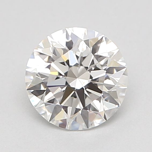 0.33 carat F-VVS1 Excellent cut Natūralus Round Deimantas (1)