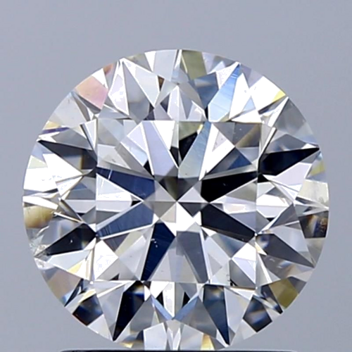 1.59 carat G-SI2 Excellent cut Natūralus Round Deimantas (1)