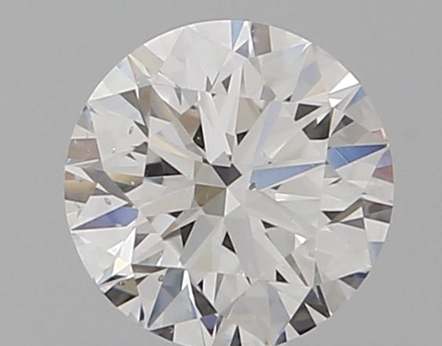 0.47 carat E-SI1 Excellent cut Natūralus Round Deimantas (1)