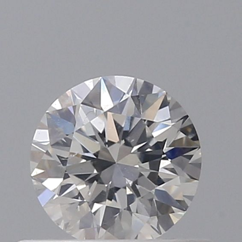 0.4 carat F-SI2 Excellent cut Natūralus Round Deimantas (1)