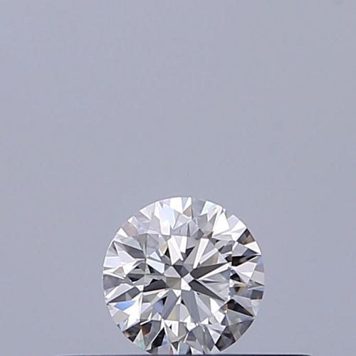 0.19 carat D-VVS1 Excellent cut Natūralus Round Deimantas (1)