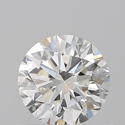 0.6 carat I-VS2 Excellent cut Natūralus Round Deimantas (1)