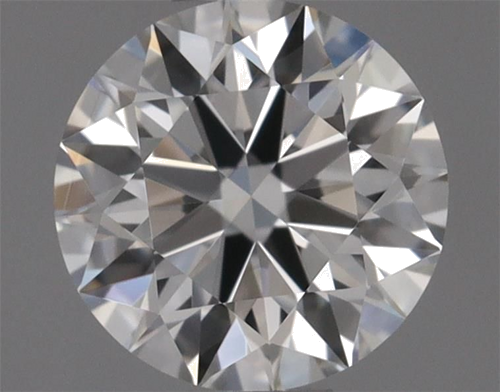 0.43 carat F-IF Excellent cut Natūralus Round Deimantas (1)