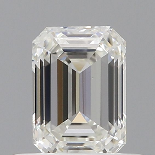 0.51 carat I-VS1 Natūralus Emerald Deimantas (1)