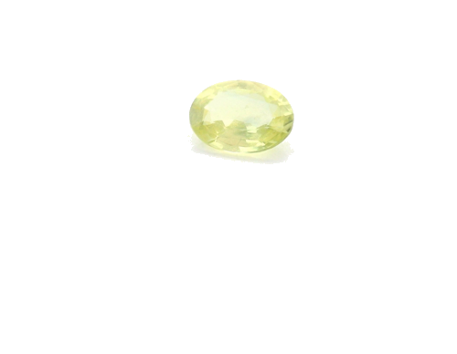 0.46 carat YELLOW Oval Safyras (1)