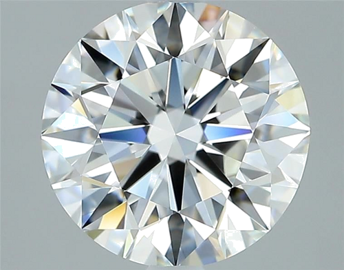 2.12 carat H-VVS1 Excellent cut Natūralus Round Deimantas (1)