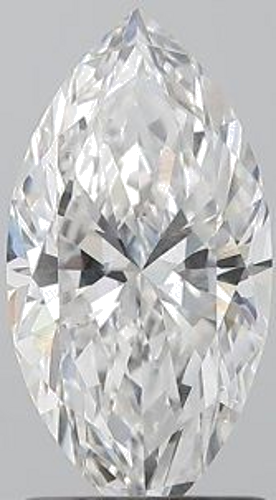 1.5 carat E-SI2 Natūralus Marquise Deimantas (1)