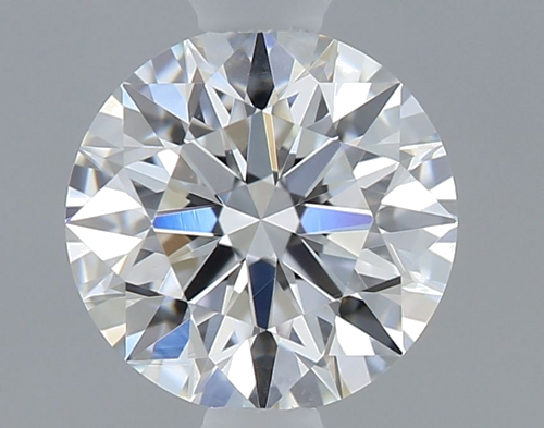 0.57 carat E-VS2 Excellent cut Natūralus Round Deimantas (1)
