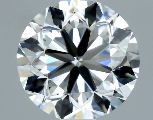 0.7 carat H-VS2 Very Good cut Natūralus Round Deimantas (1)