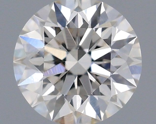 0.32 carat J-VVS2 Excellent cut Natūralus Round Deimantas (1)