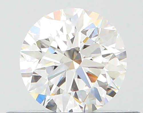 0.38 carat G-VVS2 Excellent cut Natūralus Round Deimantas (1)