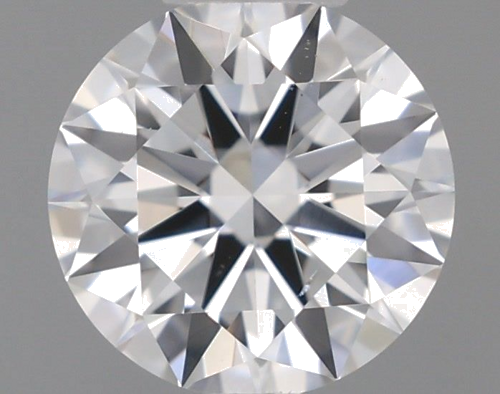 0.5 carat D-SI1 Excellent cut Natūralus Round Deimantas (1)
