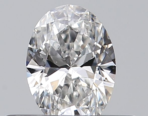 0.3 carat E-VS2 Natūralus Oval Deimantas (1)