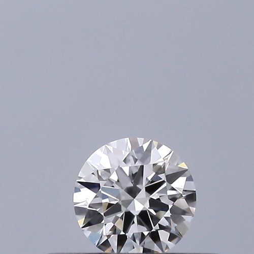 0.18 carat E-VVS1 Excellent cut Natūralus Round Deimantas (1)