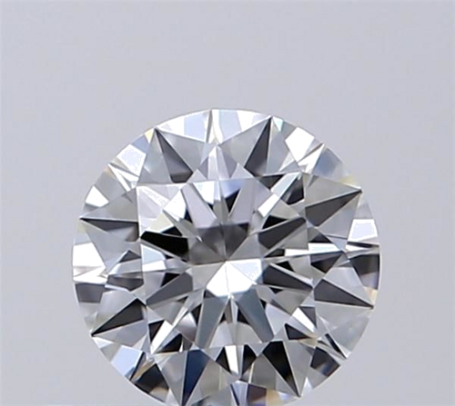 0.33 carat F-IF Excellent cut Natūralus Round Deimantas (1)