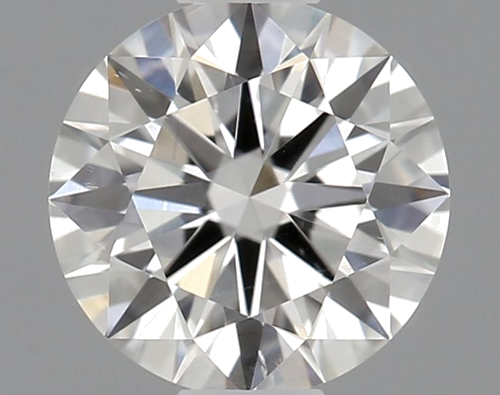 0.41 carat G-SI1 Excellent cut Natūralus Round Deimantas (1)
