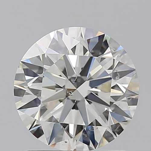 1.52 carat K-SI1 Excellent cut Natūralus Round Deimantas (1)