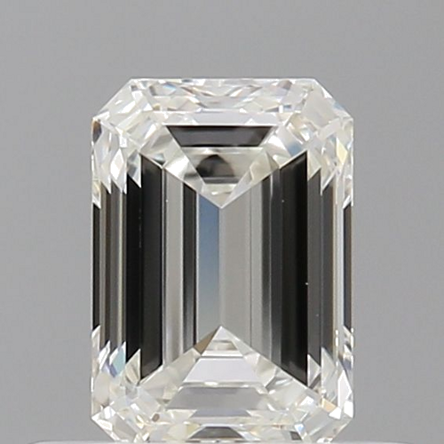 0.5 carat H-VVS1 Natūralus Emerald Deimantas (1)