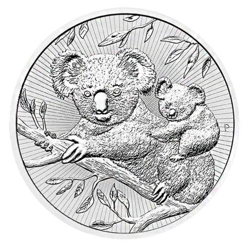 2 oz Koala 2018 Australija sidabrinė moneta (1)