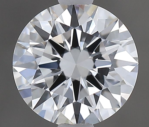 0.57 carat E-IF Excellent cut Natūralus Round Deimantas (1)
