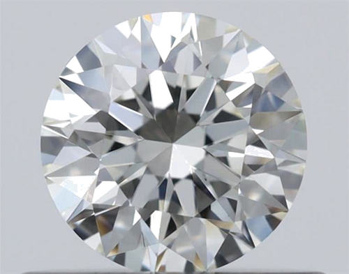 0.5 carat J-VS1 Very Good cut Natūralus Round Deimantas (1)