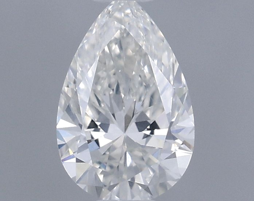 0.32 carat G-SI1 Natūralus Pear Deimantas (1)