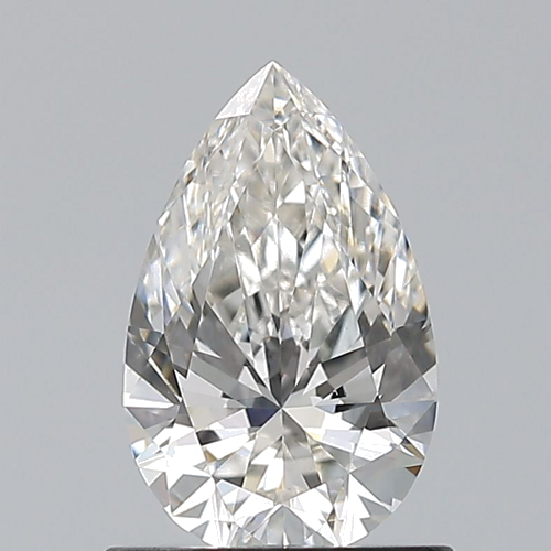 0.81 carat H-VS1 Natūralus Pear Deimantas (1)