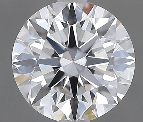 0.5 carat D-VVS1 Excellent cut Natūralus Round Deimantas (1)