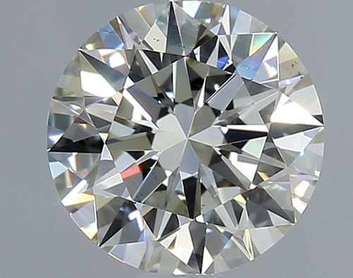 0.9 carat K-SI1 Excellent cut Natūralus Round Deimantas (1)