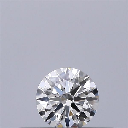 0.18 carat F-VVS1 Excellent cut Natūralus Round Deimantas (1)
