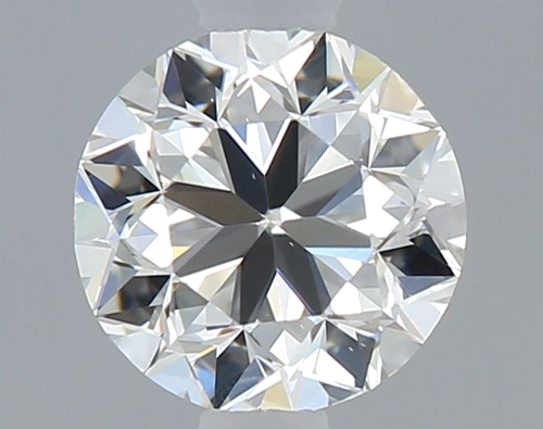 0.5 carat G-VS1 Very Good cut Natūralus Round Deimantas (1)