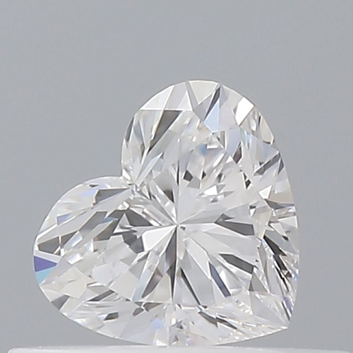 0.35 carat D-VVS2 Natūralus Heart Deimantas (1)