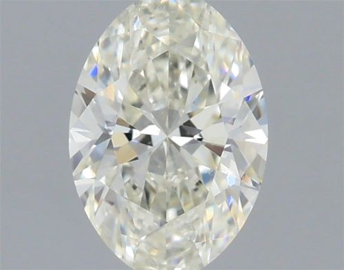 0.41 carat K-SI1 Natūralus Oval Deimantas (1)