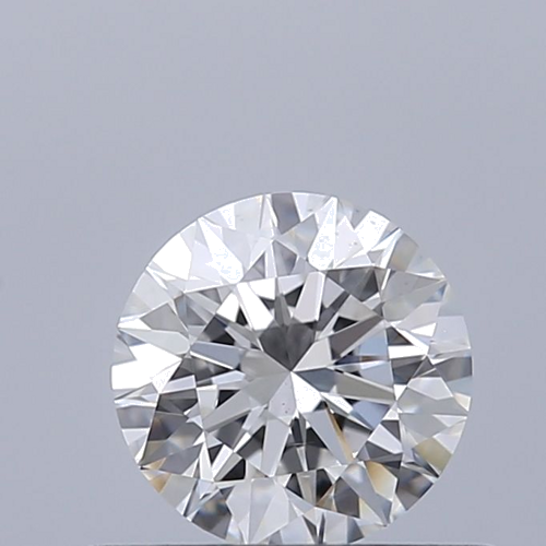 0.52 carat E-VS2 Excellent cut Natūralus Round Deimantas (1)