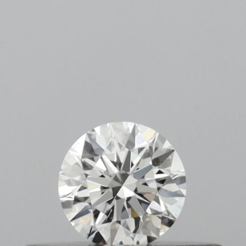 0.19 carat H-VVS1 Excellent cut Natūralus Round Deimantas (1)