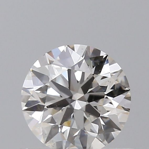 0.46 carat H-SI1 Excellent cut Natūralus Round Deimantas (1)