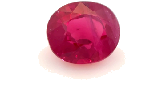 0.65 carat RED Oval Rubinas (1)