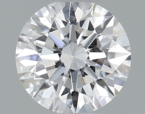 0.31 carat D-SI2 Excellent cut Natūralus Round Deimantas (1)