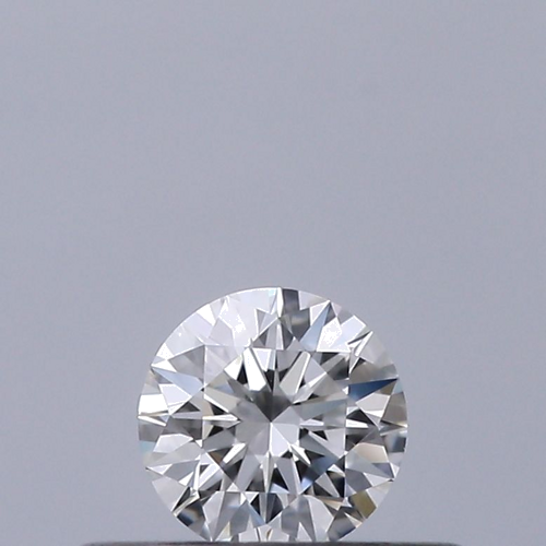 0.19 carat E-VS2 Excellent cut Natūralus Round Deimantas (1)
