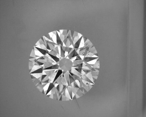 0.6 carat D-SI1 Very Good cut Natūralus Round Deimantas (1)