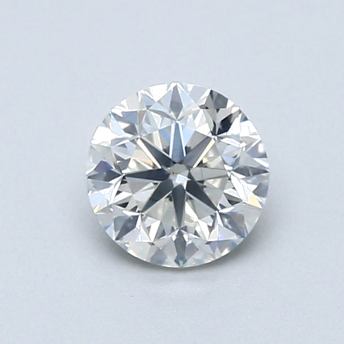 0.8 carat I-SI2 GD cut Natūralus Round Deimantas (1)