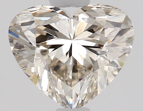 1.04 carat K-VVS1 Natūralus Heart Deimantas (1)