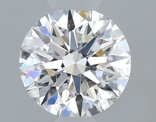 0.37 carat G-VS2 Excellent cut Natūralus Round Deimantas (1)