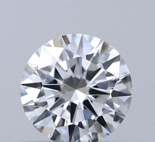 0.39 carat D-VVS1 Excellent cut Natūralus Round Deimantas (1)