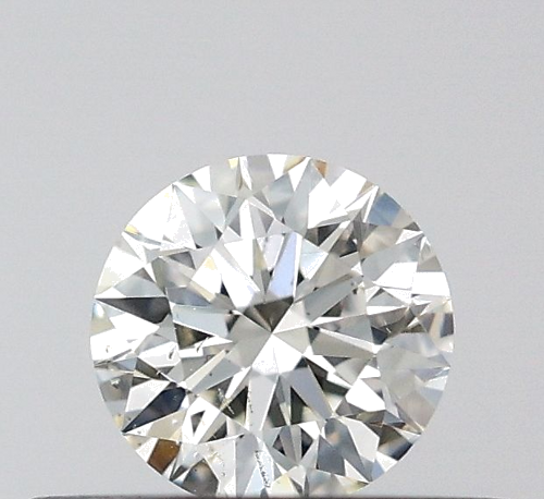 0.32 carat J-SI1 Excellent cut Natūralus Round Deimantas (1)